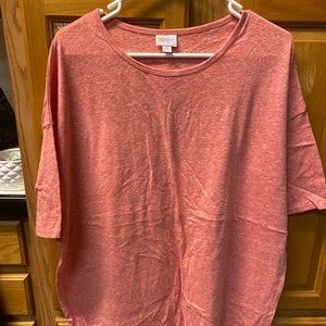 Lularoe top and leggings that match